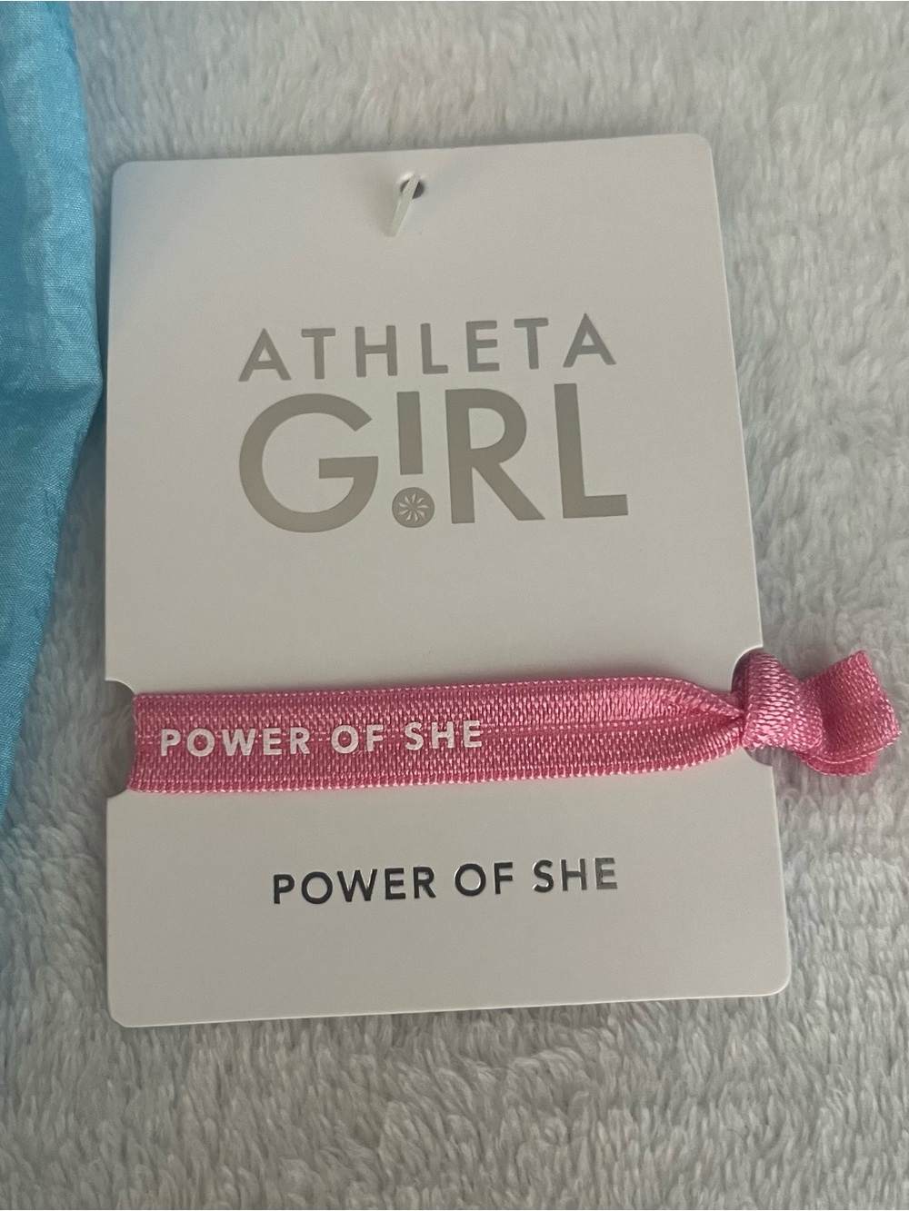 Athleta Light Blue Girls Windbreaker Jacket - Picture 7 of 15